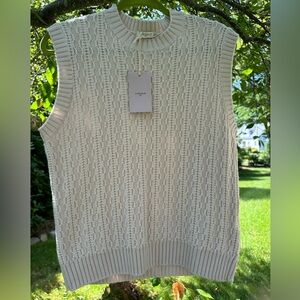 NWT Circolo Soft Wool Vest S